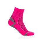 Ponožky ARDON®FLR TREK PINK | H1502/35-38